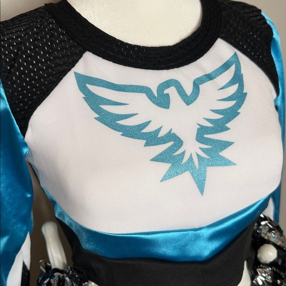 NWT Dolls Kill You're My Soulmate Maddy Cheerleader Costume - Picture 5 of 15